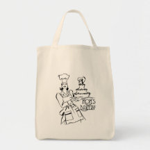 Die Bäckerei der Mammas Einkaufstaschen