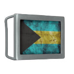 Die Bahamas-Flagge Gürtelschnalle