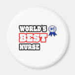 Die beste Krankenschwester der Welt Magnete