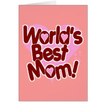 Die BESTE Mamma der Welt! Grußkarte