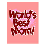Die BESTE Mamma der Welt Postkarten