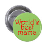 Die beste Mutter der Welt Buttons