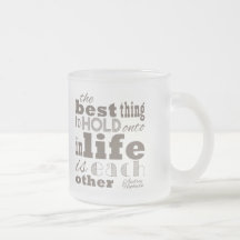 Die beste Sache im Leben Tasse