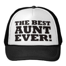 Die beste Tante Ever Netz Caps