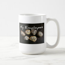 Die besten Angestellten überhaupt Kaffeehaferl