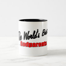 Die besten Godparents der Welt Kaffee Tassen