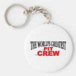 Die bestste die Gruben-Crew der Welt Schlüsselanhänger