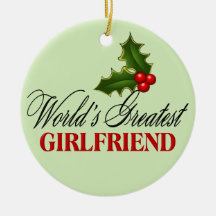 Die bestste Freundin der Welt Weihnachtsbaum Ornament