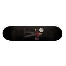 Die bezaubernde Stunden-Ikone Skate Board