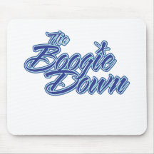 Die Boogie unten Mousepads