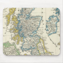 Die britischen Inseln 2 Mousepads