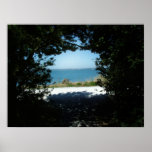 Die Bucht Plakatdruck