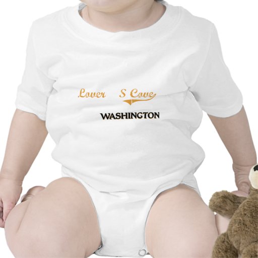 Die Bucht-Washington-Klassiker der Liebhaber T-shirt