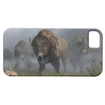 Die Büffel-Avantgarde iPhone 5 Etui