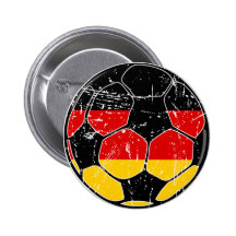 Die Bundesrepublik- DeutschlandFußball-Knöpfe Anstecknadel