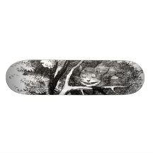 Die Cheshire-Katze Personalisiertes Skateboard