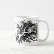 Die Cheshire-Katze Tee Tassen