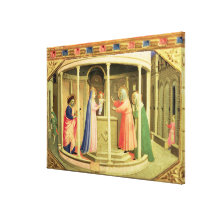 Die Darstellung im Tempel Galerie Gefaltete Leinwand