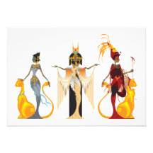 Die Divas von Ägypten-Einladungen