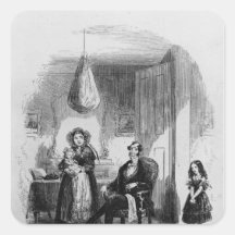Die Dombey Familie Aufkleber