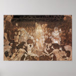 Die drei Bräute durch Toorop Jan. (beste Qualität) Plakat