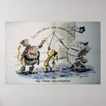 Die drei Salvageers Poster