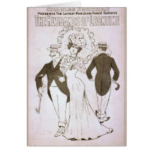 Die Ehemänner von Leontine, 'Charles Frohman Karten