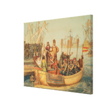 Die erste Reise Galerie Gefaltete Leinwand