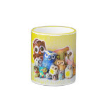 Die Eulen-Familie Tee Tasse