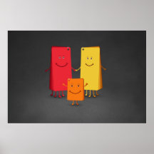 Die Familie von Farben (3) Posterdrucke