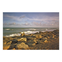 Die Felsen II. Flagler County, Florida Kunst Photo