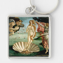 Die Geburt von Venus durch Botticelli Schlüsselbänder