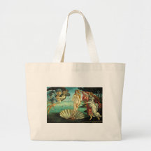 Die Geburt von Venus durch Sandro Botticelli Leinentaschen