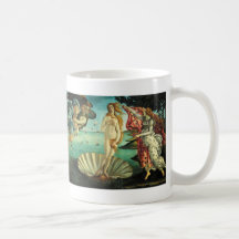 Die Geburt von Venus durch Sandro Botticelli Kaffeehaferl