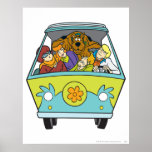Die Geheimnis-Maschine schoss 18 Poster
