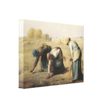 Die Gleaners, 1857 Leinwanddrucke