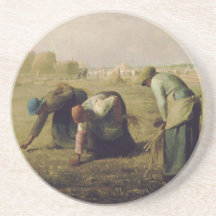 Die Gleaners durch Jean-François Hirse 1857 Untersatz