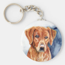 Die golden retriever-Schlüsselkette Schlüsselbänder