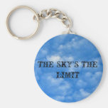 Die GRENZE Keychain des HIMMELS Schlüsselband
