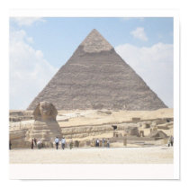 Die große Pyramide von Giseh, Eygpt poster