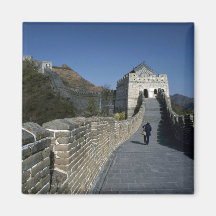 Die große Wand, Peking, China Kühlschrankmagnet