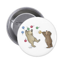 Die Gruffies® - Pinback Knöpfe Anstecknadel