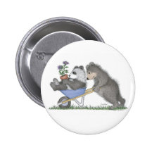 Die Gruffies® - Pinback Knöpfe Anstecknadelbutton