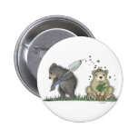 Die Gruffies® - Pinback Knöpfe Anstecknadelbutton