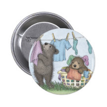 Die Gruffies® - Pinback Knöpfe Anstecknadelbutton