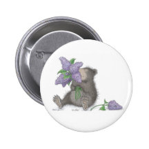 Die Gruffies® - Pinback Knöpfe Anstecknadelbutton