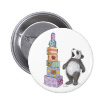 Die Gruffies® - Pinback Knöpfe Anstecknadelbuttons