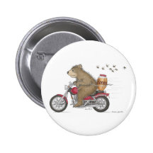 Die Gruffies® - Pinback Knöpfe Anstecknadelbuttons