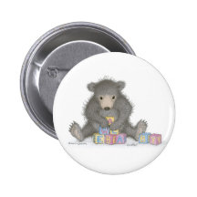 Die Gruffies® - Pinback Knöpfe Anstecknadelbuttons