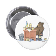 Die Gruffies® - Pinback Knöpfe Button